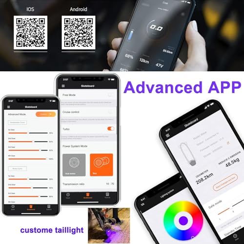 Exway Wave Belt 99Wh Electric Skateboard with Remote