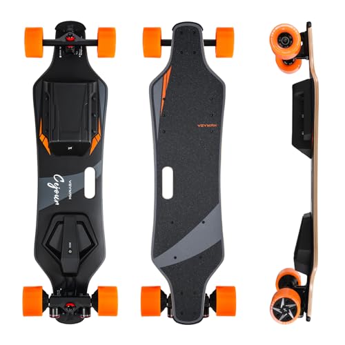 VeyMax Cejour Electric Skateboard: 13 Miles Range, 28 Mph