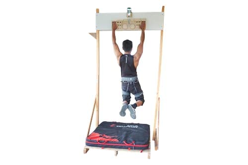 Wildwood 2003 Wooden Hangboard for Rock Climbing