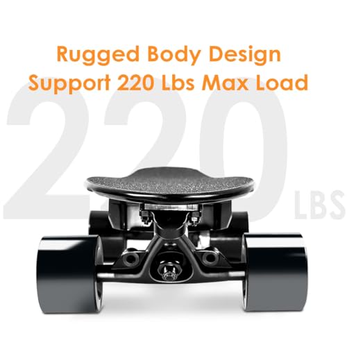 AlicHome H3 Electric Skateboard Kit with Remote Control