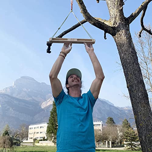 Recycled Wood Vertical Portable Hangboard for Rock Climbing