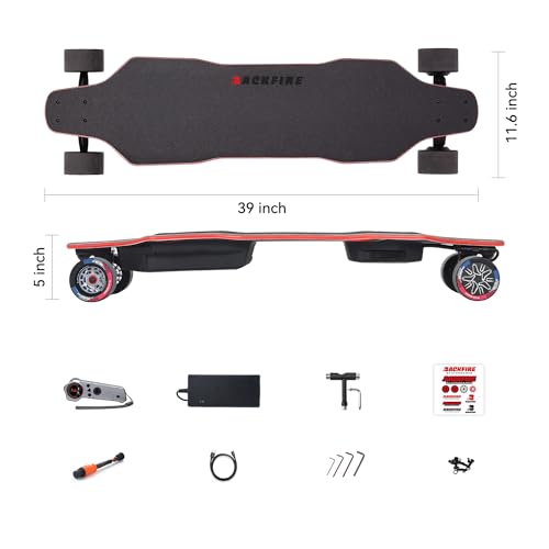 Backfire G5/G5S Electric Skateboard with Remote - VIP