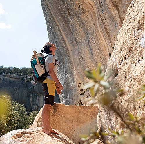Recycled Wood Vertical Portable Hangboard for Rock Climbing