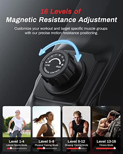 Bluetooth Magnetic Rowing Machine, VIP Smart Shopper Favorite