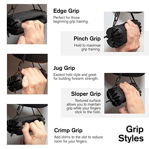 Duonamic Powrholds: Portable Grip Strength Trainer for Climbers