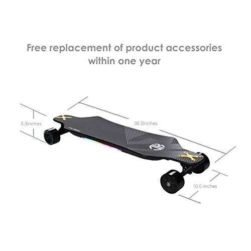Electric Skateboard 900W Hub Motor with Remote Control