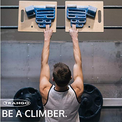 TRANGO Rock Prodigy Hangboard for VIP Shoppers