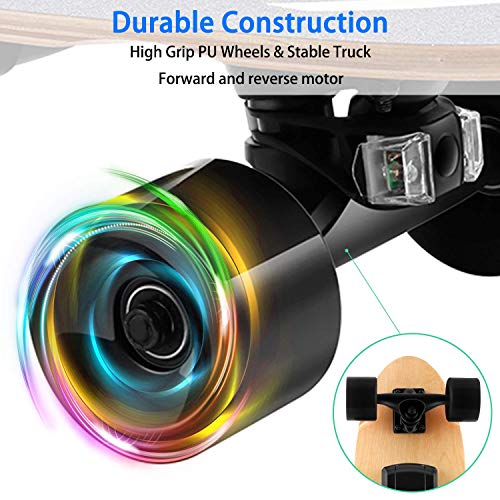 Caroma 350W Electric Skateboard Bundle with Remote