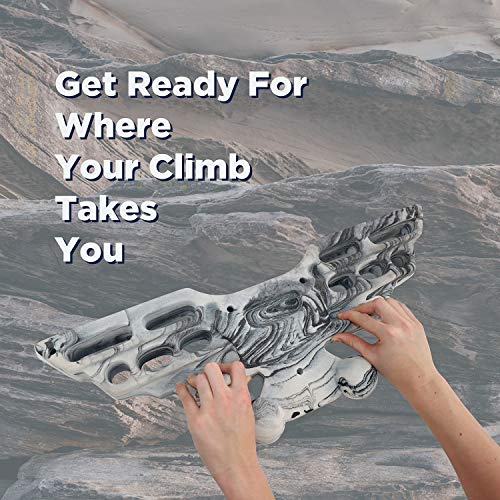 VIP Training Hang Board for Rock Climbing