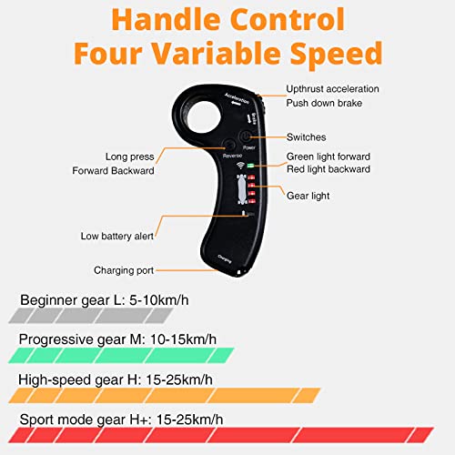 AlicHome H3 Electric Skateboard Kit with Remote Control