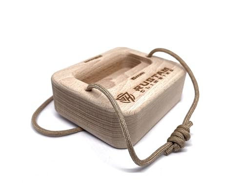 Rustam Climbing QuadRock Portable Hangboard for Rock Climbing