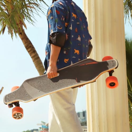 VeyMax Cejour Electric Skateboard: 13 Miles Range, 28 Mph