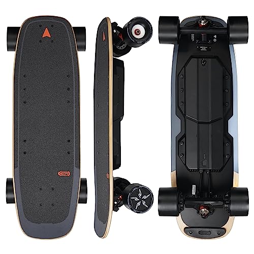 MEEPO Electric Skateboard: Speed, Range, Smooth Brakes