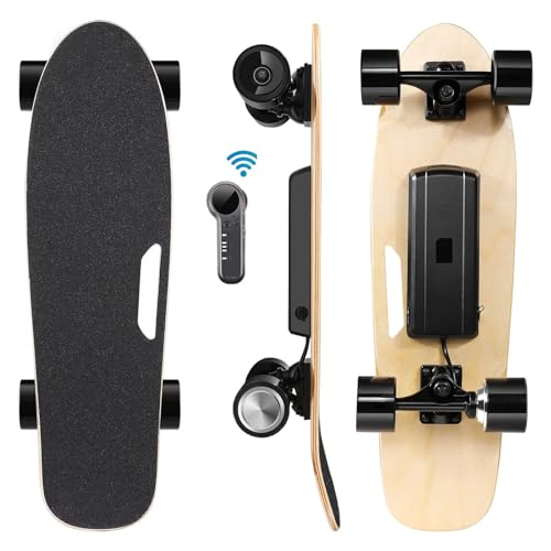 Caroma 350W Electric Skateboard with Wireless Remote Control