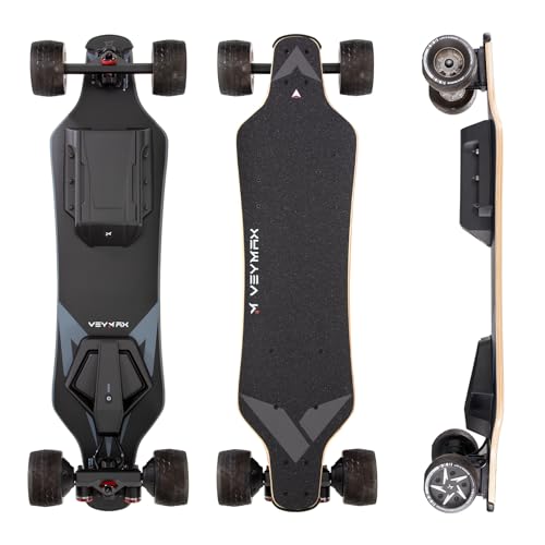 VeyMax Roadster X4 Electric Skateboard with Remote