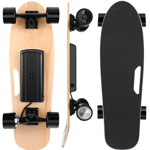 CAROMA 350W Electric Skateboard Adults Teens 27.5" VIP