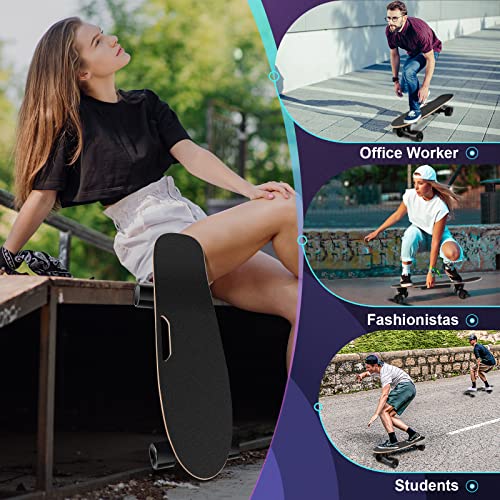 Caroma 350W Electric Skateboard with Wireless Remote Control