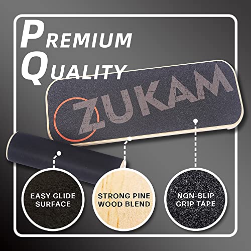 ZUKAM Balance Board Trainer for Core Stability Training