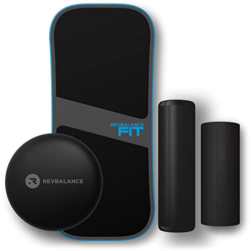 Revbalance FIT Exercise Balance Board Training System - Blue