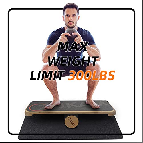 ZUKAM Balance Board Trainer for Core Stability Training