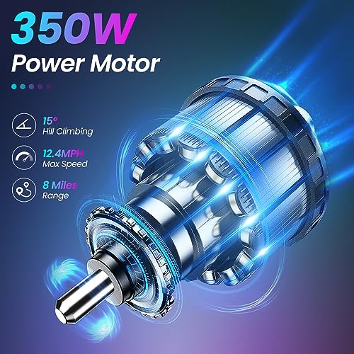 Caroma Electric Skateboard with Remote, 350W Motor