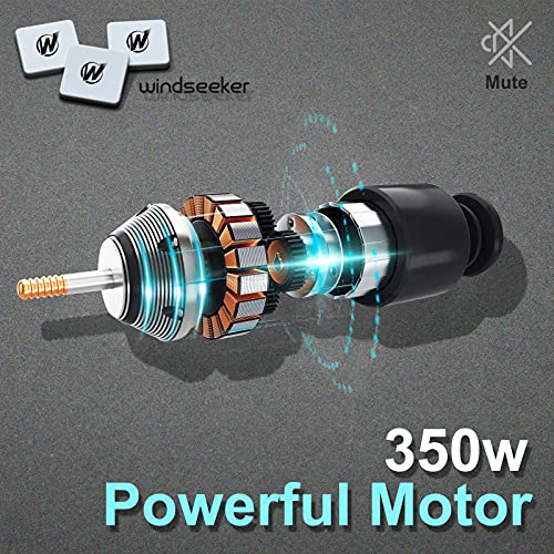 350W Electric Skateboard with Remote Control - 3 Speeds