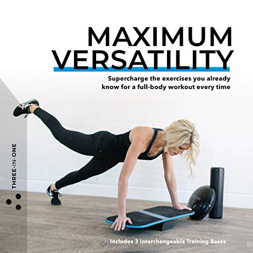 Revbalance FIT Exercise Balance Board Training System - Blue