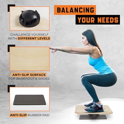 Yes4All Professional Rocker Board with 3 Levels