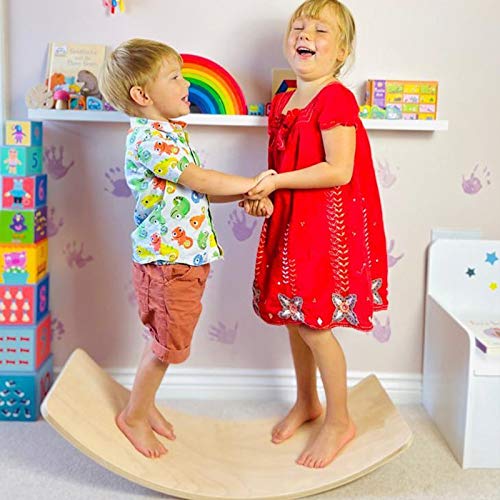 WOOD CITY Balance Board for Kids and Adults