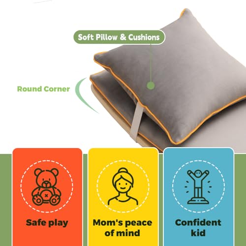 35 Inch Wooden Balance Board Toy for Kids