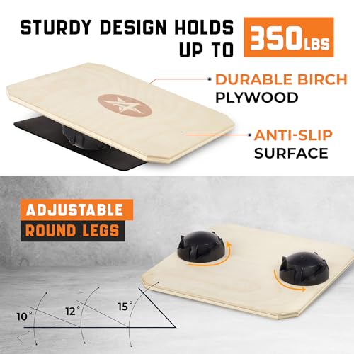 Yes4All Professional Rocker Board with 3 Levels