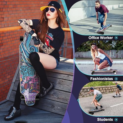 VIP Smart Shopper: Caroma Electric Skateboard, 700W, 18.6MPH Speed