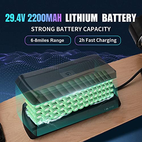 Caroma 350W Electric Skateboard with Wireless Remote Control