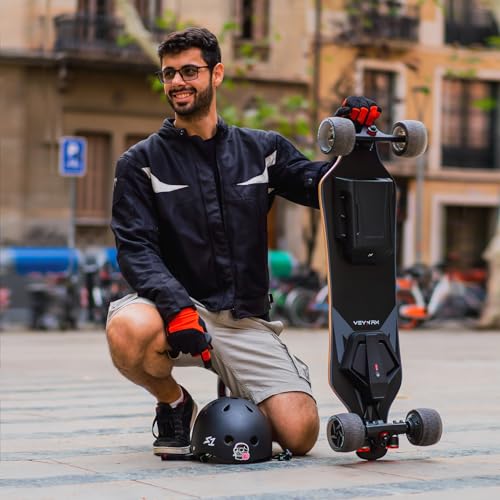 VeyMax Roadster X4 Electric Skateboard with Remote
