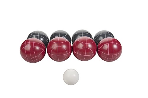 Triumph Sports Competition 100mm Bocce Ball Set, Multi