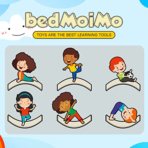 35 Inch Wooden Balance Board Toy for Kids