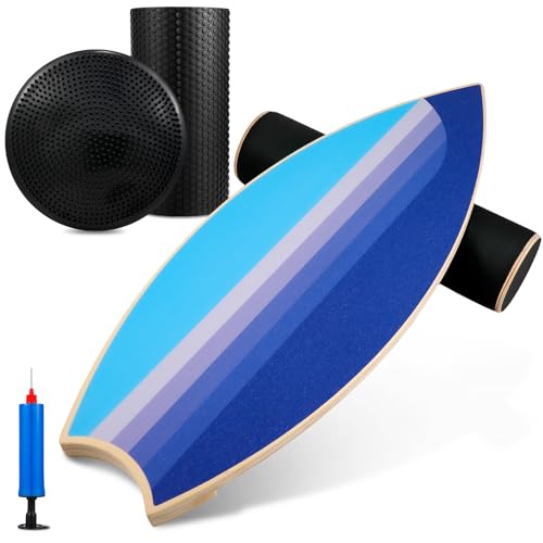 PullCrease 3 Sets Surf Balance Board Trainer Kit