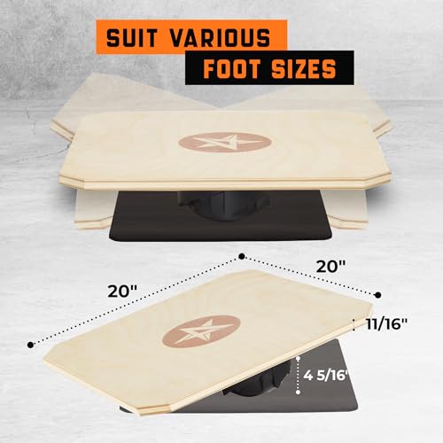 Yes4All Professional Rocker Board with 3 Levels