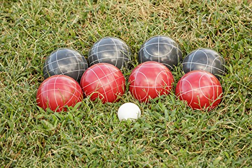 Triumph Sports Competition 100mm Bocce Ball Set, Multi