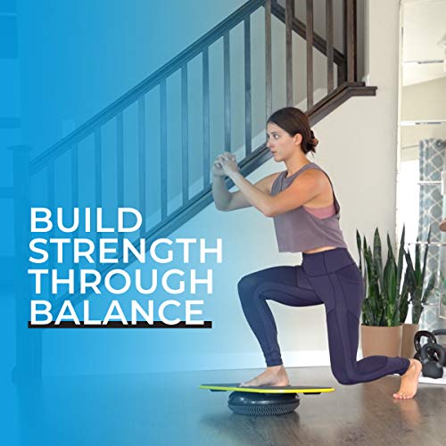 Revbalance FIT Exercise Balance Board Training System - Blue