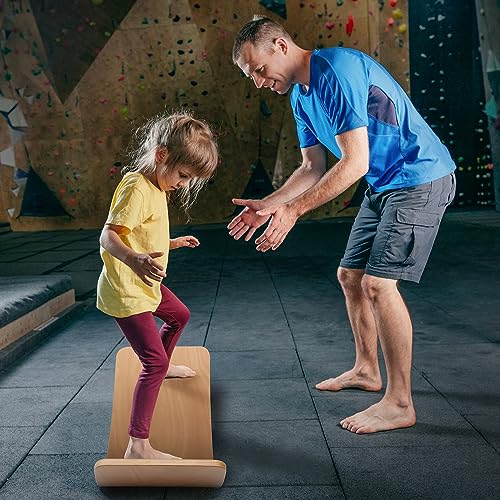 Kids Balance Board, Open-Ended Learning Toy, Ages 3-8