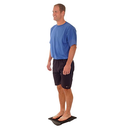 THERABAND Rocker Board: Improve balance, strengthen core, rehabilitate
