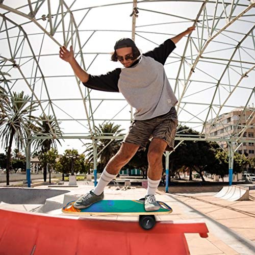 VIVITORY Balance Board Trainer with Adjustable Stoppers