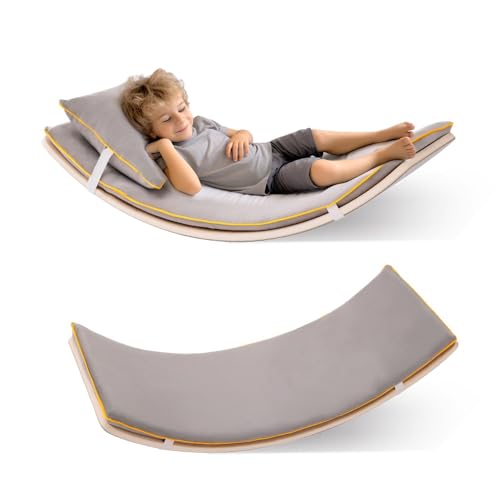 35 Inch Wooden Balance Board Toy for Kids