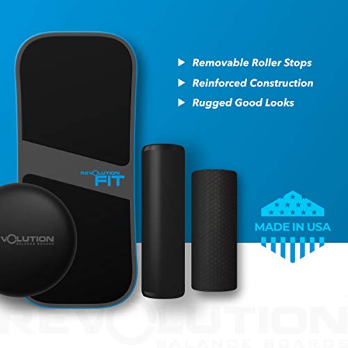 Revbalance FIT Exercise Balance Board Training System - Blue