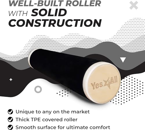 Yes4All Premium Surf Balance Board Trainer - Adjustable Stopper