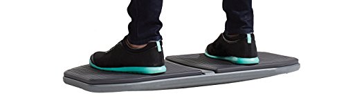 Gaiam Evolve Balance Board for Standing Desk - VIP Smart Shopper Edition
