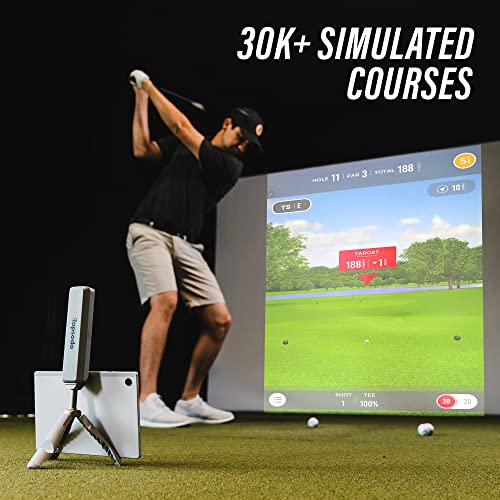 Rapsodo MLM2PRO Golf Launch Monitor Simulator - Grey