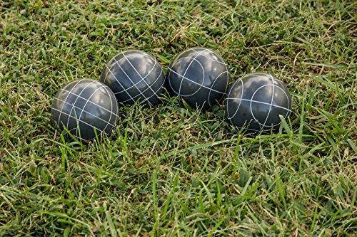 Triumph Sports Competition 100mm Bocce Ball Set, Multi