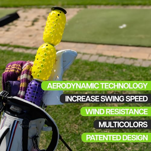 AERO-SWING Golf Training Aid: Improve Swing Speed & Accuracy